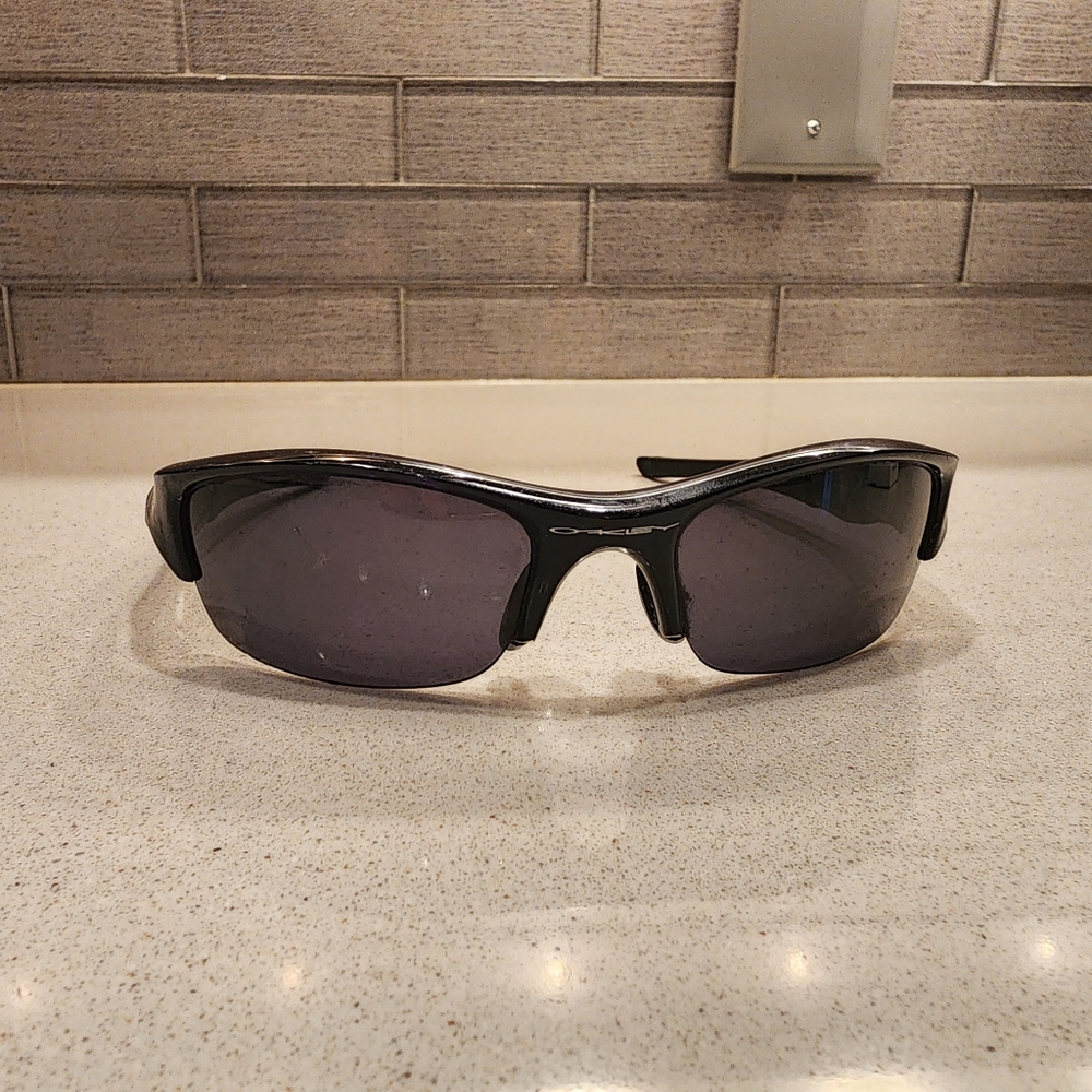 Oakley Flack Jacket Sunglasses and Case